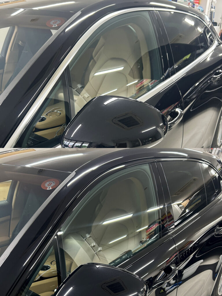 メッキモール施工後施工前比較写真2